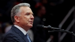Steve Witkoff, envoyé spécial pour le Moyen-Orient du président américain Donald Trump lors de l'investiture du deuxième mandat présidentiel de M. Trump, à Washington, le 20 janvier 2025. (Photo Reuters)