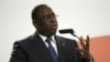 Le président Macky Sall à une conférence de presse à Valletta, Malte, le 12 novembre 2015.