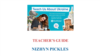 Lesson Plan - Nizhyn Pickles