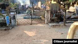 ကရင်အမျိုးသား အစည်းအရုံး ၊ မဟာမိတ်ပူးပေါင်းတပ်ဖွဲ့တွေနဲ့ စစ်တပ်တို့ တိုက်ပွဲတွေပြင်းထန်နေတဲ့ ပဲခူးတိုင်း ထန်တပင်မြို့နယ် ဇရပ်ကြီးမြို့တနေရာ