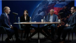 Дискуссия о важности продолжения помощи Украине в Центре стратегических и международных исследований (CSIS).