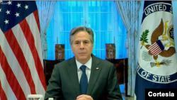 Госсекретарь Энтони Блинкен (архивное фото) 