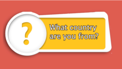 Quiz - Lesson 37 - What country are you from?