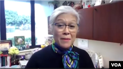 အမေရိကန်စစ်တပ် အငြိမ်းစား ဒုဗိုလ်မှူးကြီး ဒေါက်တာမီမီဝင်းဘတ်