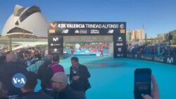 Atileetonni Itiyoophiyaa Dorgommii Maaraatoonii Vaalenshiyaarratti Injifannoo Gaarii Argatan