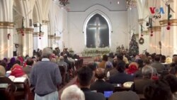 پاکستاني عیسویانو د ډیسمبر په ۲۵ نېټه کرسمس لمانځلی 