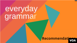 Everyday Grammar