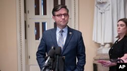 Новий спікер Палати представників Майк Джонсон