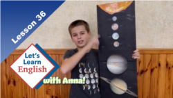 Lesson 36: What is in our solar system?

