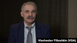 Viktor Yelensky, head of the State Service for Ethnopolitics and Freedom of Conscience. Washington DC. Interview with Nataliia Churikova
