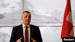 Міністр закордонних справ Швейцарії Ігнасіо Кассіс запросив Китай до участі в саміті миру в Україні, 7 лютого 2023 року