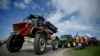 Ukrainian Grain Lowers Prices, Triggers Protests in Poland, Bulgaria 