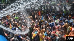 ထိုင်း SONGKRAN သင်္ကြန်