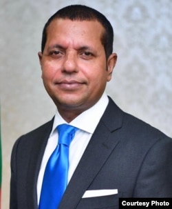 马尔代夫外交部前外交秘书阿里·纳瑟尔·穆罕默德（Ali Naseer Mohamed）博士