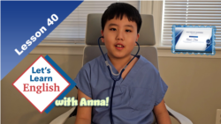 Lesson 40: What job do you want in the future?
