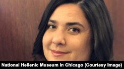 Кетрін Келаідіс, авторка книги "Свята Русь? Священна війна? Чому російська церква підтримує Путіна проти України"