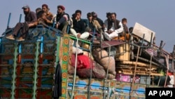 وچا ویلي چې له ایران څخه ۱.۲ میلیونه او د پاکستان څخه ۱۳۶.۸ زرو او د یو شمیر نورو هیوادونو څخه هم په کم شمیر افغانان تیرکال افغانستان ته ستانه شوي دي. ( عکس ارشیف).