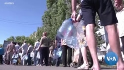 ယူကရိန်းစစ်ပွဲတွေကြားက သောက်သုံးရေပြဿနာ
