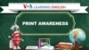 Early Literacy: Print Awareness