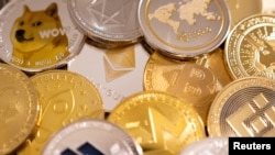 ခရစ်ပ်တို ငွေကြေးအမျိုးမျိုးအတွက် ကိုယ်စားပြုသင်္ကေတများ