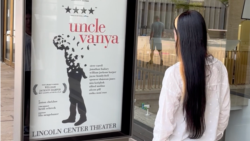 “Дядя Ваня” Чехова у Нью-Йорку: українці вимагають театр пояснювати глядачу, які воєнні злочини коїть Росія в Україні. Відео