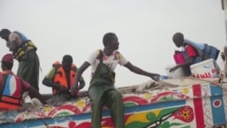 Le rêve brisé d'un migrant sénégalais rescapé