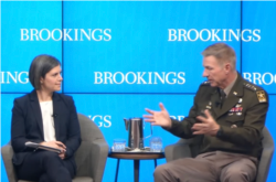Дискуссия в Центре безопасности, стратегии и технологий Строуба Тэлботта Брукингского института