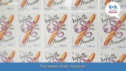 New French Stamps Smell Like Baguettes
