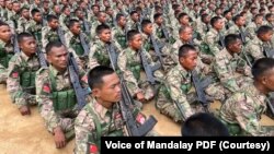 မန္တလေးကာကွယ်ရေးတပ်ဖွဲ့ (MDY-PDF) တပ်ဖွဲ့ဝင်များ (ဇွန် ၂၀၂၄)