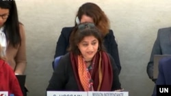 سارا حسین، د ملګرو ملتونو د حقیقت موندنې د خپلواکې کمیټې مسوله