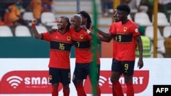 Les Palancas Negras sont désormais en tête du groupe D.