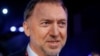 Російський мільярдер Олег Дерипаска під час Міжнародного економічного форуму у Санкт-Петербурзі 17 червня 2022 року. Фото: Reuters/Maxim Shemetov