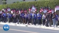 Les scénaristes d'Hollywood poursuivent leur grève