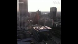 威斯康星州选民谴责美国前总统特朗普遭枪击事件