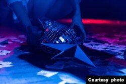 Снятие звезды (фото из личного архива Андрея Данилко)