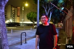 形非建筑总监张仁聪 (美国之音/施淳仁)