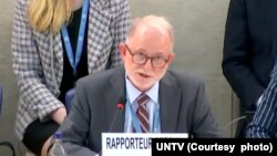 ریچارد بینیت، د افغانستان لپاره د ملګرو ملتونو ځانګړی راپور ورکوونکی 