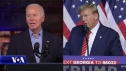 Presidenti Biden dhe ish Presidenti Trump bëjnë fushatë në Xhorxhia
