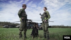 SWEDEN MILITARY UKRAINE