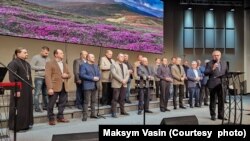 Спільна молитва за Україну керівників українських християнських церков штату Вашингтон, 12 березня 2024, Такома.