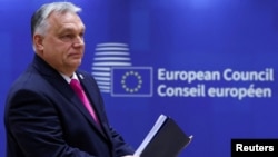 Премьер-министр Венгрии Виктор Орбан (архивное фото)