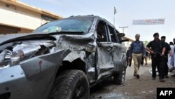 په خیبر پښتونخوا کې د چین پر اتباعو باندې له دې وړاندې هم مرګاني بریدونه شوي دي. (عکس: ارشیف)