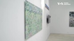 Галеристи із Києва знайомлять Маямі із сучасним українським мистецтвом.Відео