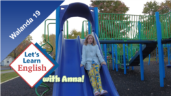 What Do You Do at a Playground?  Bambara 19