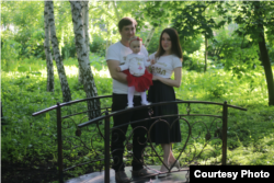 FILE - Unity of Hearts Bridge, Popasna, Ukraine. (Courtesy photo)