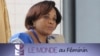 Le Monde au Féminin: Faïda Mwangilwa, ex-ministre de RDC