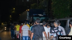 အောက်တိုဘာ ၂၀ ရက်က မလေးရှားရောက် မြန်မာ အပါအဝင် နိုင်ငံခြားသား အလုပ်သမားတွေ စစ်ဆေးဖမ်းဆီးခံရ။