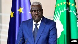 Le président de la Commission de l'Union africaine Moussa Faki Mahamat.