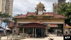 ရှမ်းပြည်နယ် မူဆယ်မြို့က တရုတ်-မြန်မာနယ်စပ်ဂိတ်