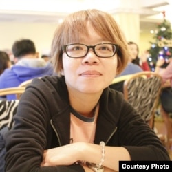 台湾国防安全研究院副研究员林雅铃。（林雅铃提供）